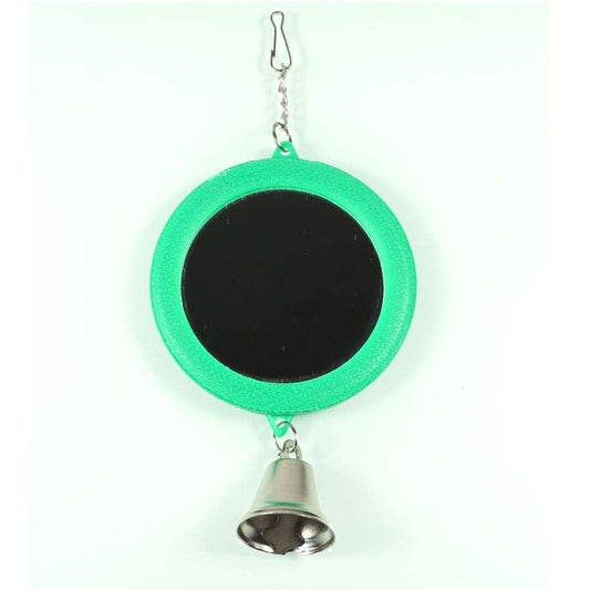 Bird Toys - Mirror with Bell - Bird Toys