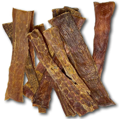 Dog Treat - Moo Taffy 12" - 10pk