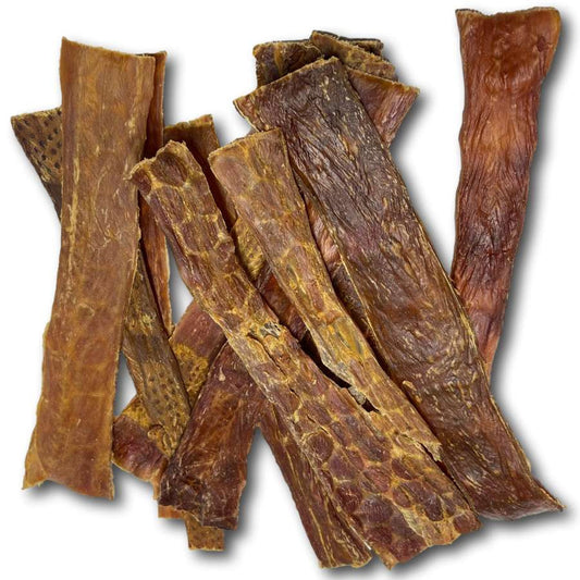 Dog Treat - Moo Taffy 12" - 10pk