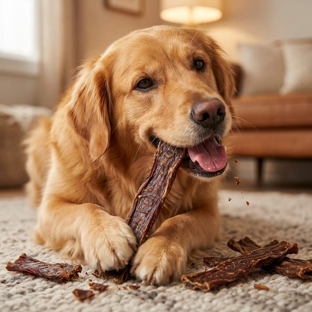 Moo Taffy 12 Inch 10 Pack Dog Treat - Image 2