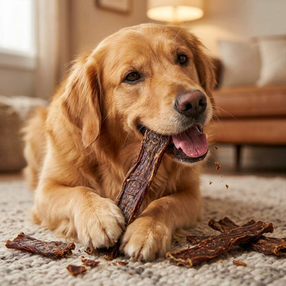 Moo Taffy 12 Inch 10 Pack Dog Treat - Image 2