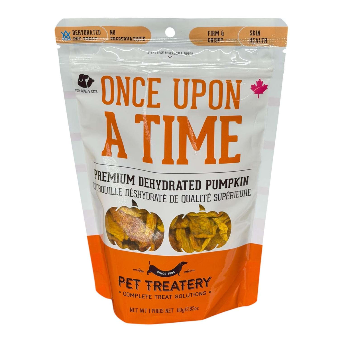 Nothing But Pumpkin Dog Treats