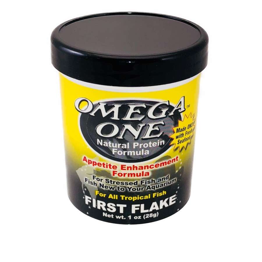Fish Feeding - Omega One First Flake - 1oz - Fish Feeding Products