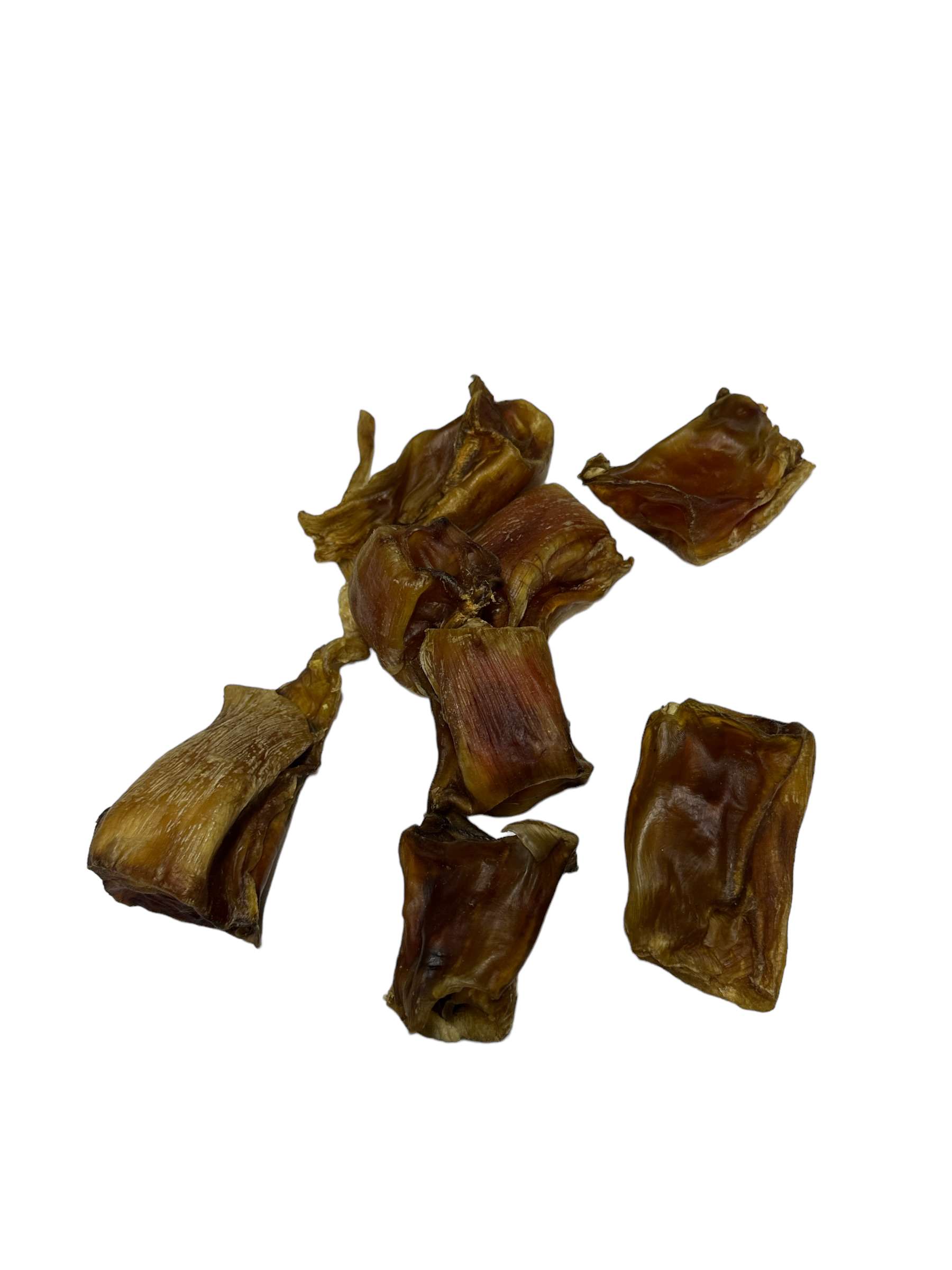 Dog Treat - Ostrich Knee Caps