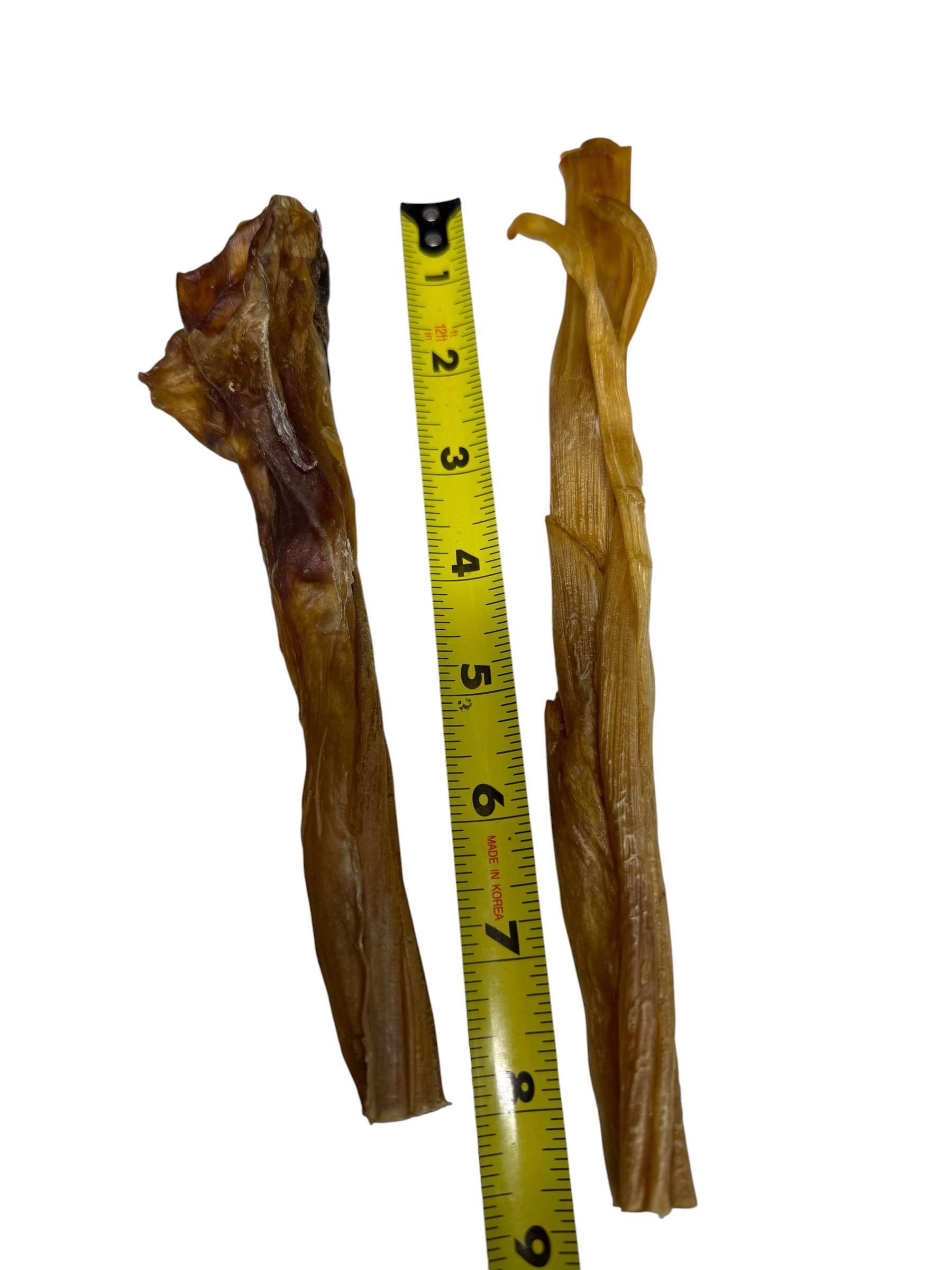 Dog Treat - Ostrich Tendons Big 2 Pack Dog Treats - Image 2
