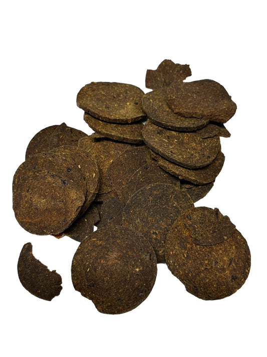 Dog Treat - Ostrichip Wafers