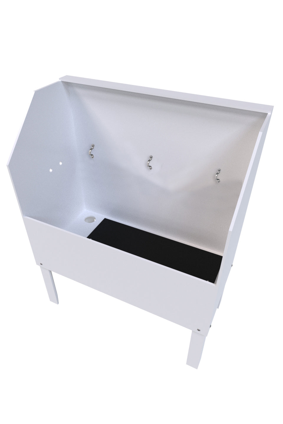 POLY PET TUBS 48" TUB P48X WITH ACCESSORIES - Dog Grooming