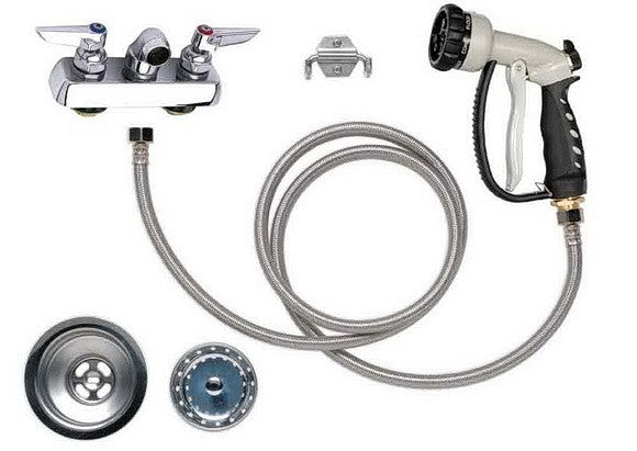 Petlift Complete Plumbing Package 2575 - Dog Grooming