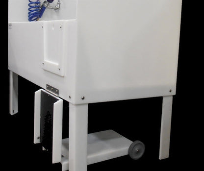 Poly Pet Tubs PRD48HX Tub with Ramp and Accessory Pkg - Dog Grooming - Image 2