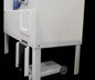 POLY PET TUBS 58" TUB PRD58H WITH HINGED RAMP - Dog Grooming