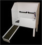 POLY PET TUBS 58" TUB PRD58X WITH RAMP & ACCESSORY PACKAGE - Dog Grooming