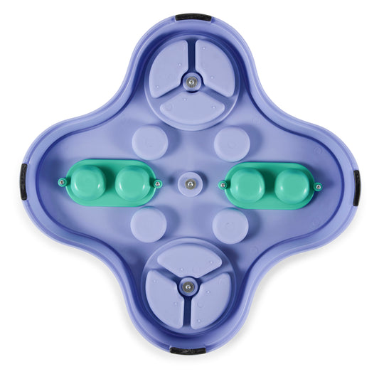 Wag Works Paw Prodigy Dog Toy – Level 4 Brain Game Compartments