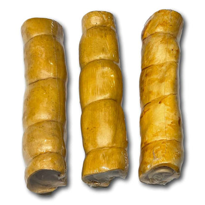 Dog Treat - Peanut Butter Beef Cheek Roll