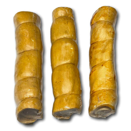 Dog Treat - Peanut Butter Beef Cheek Roll