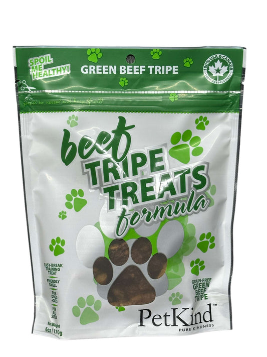 Dog Treat - Petkind Beef Tripe Treats