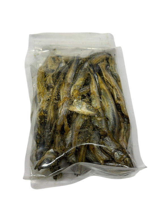 Dog Treat - Capelin (Smelt)  Freeze Dried Treats - Image 2