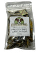 Dog Treat - Capelin (Smelt)  Freeze Dried Treats