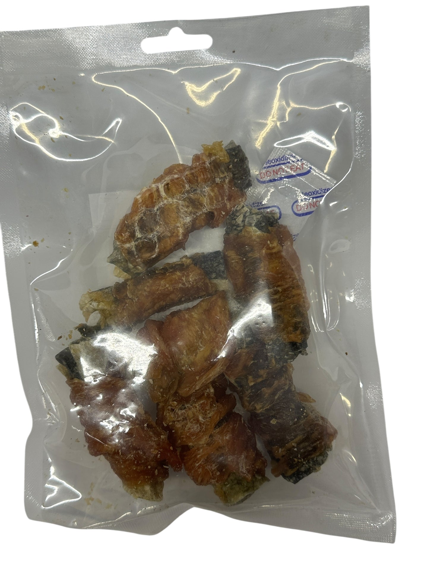 Dog Treat - Chicken Wrapped Cod Skins - Image 2