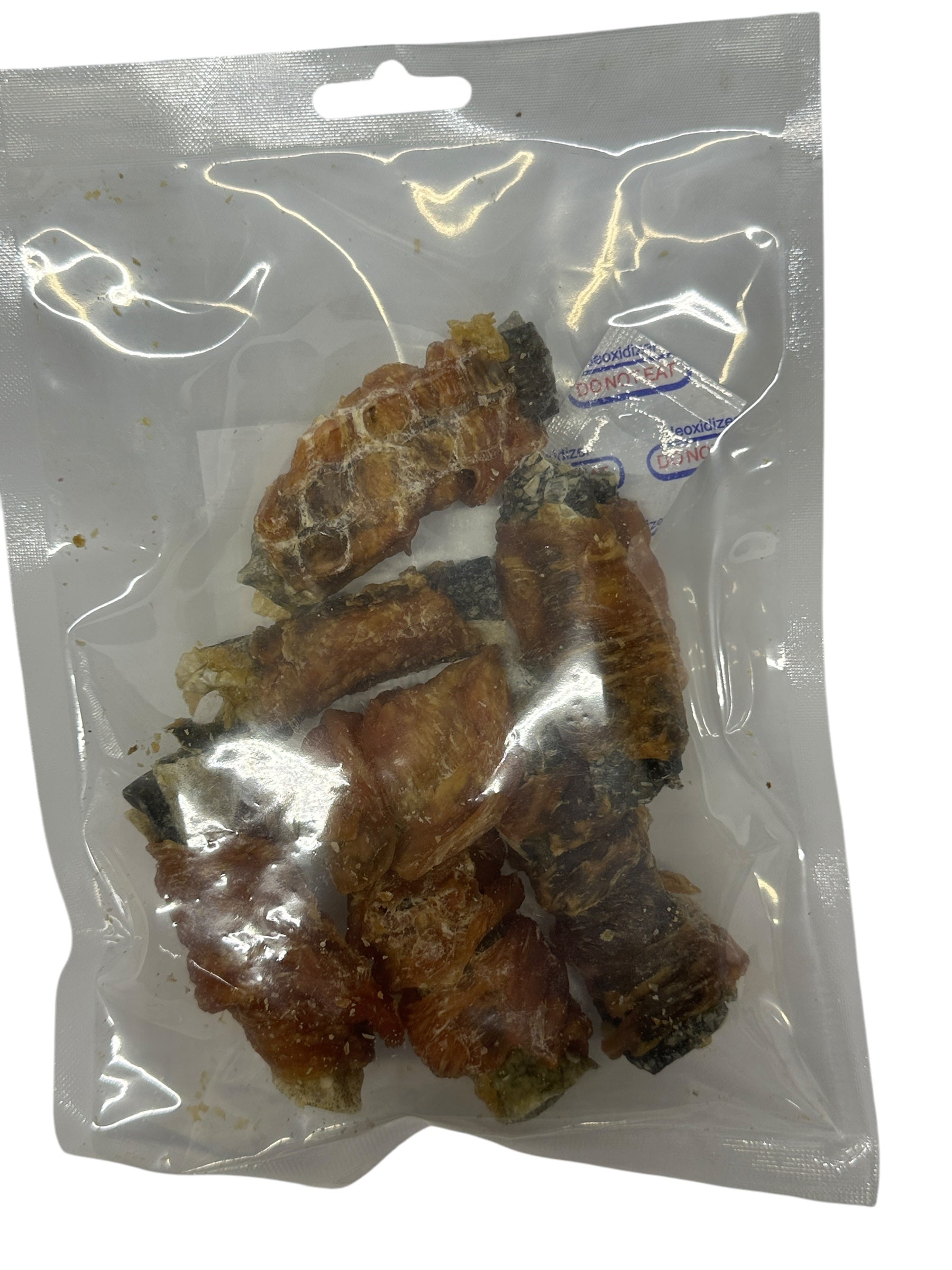 Dog Treat - Chicken Wrapped Cod Skins - Image 2