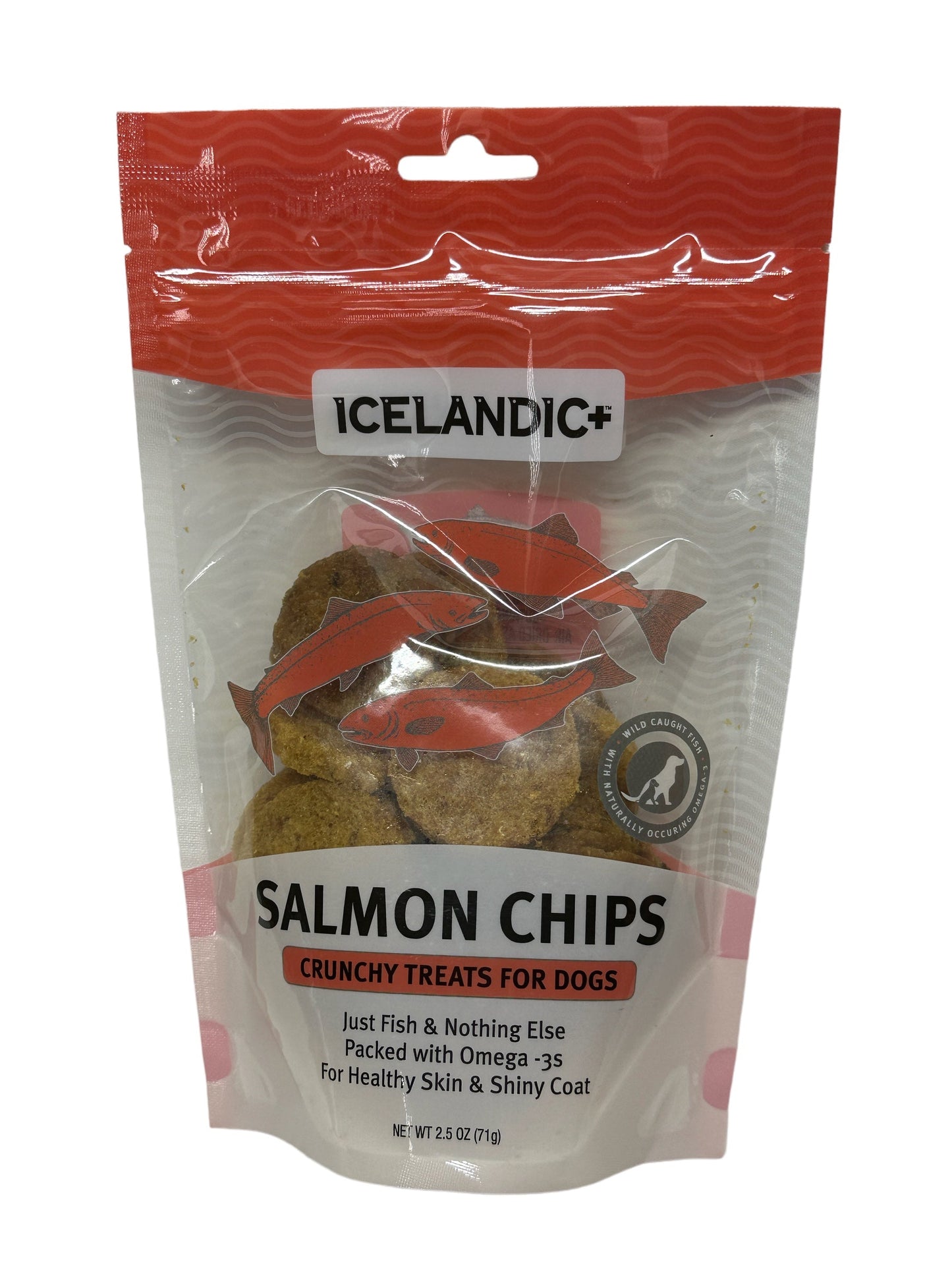 Dog Treat - Icelandic Salmon Chips
