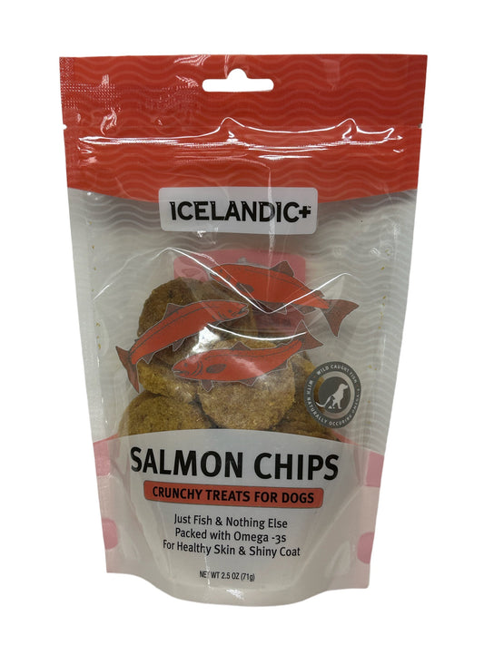 Dog Treat - Icelandic Salmon Chips