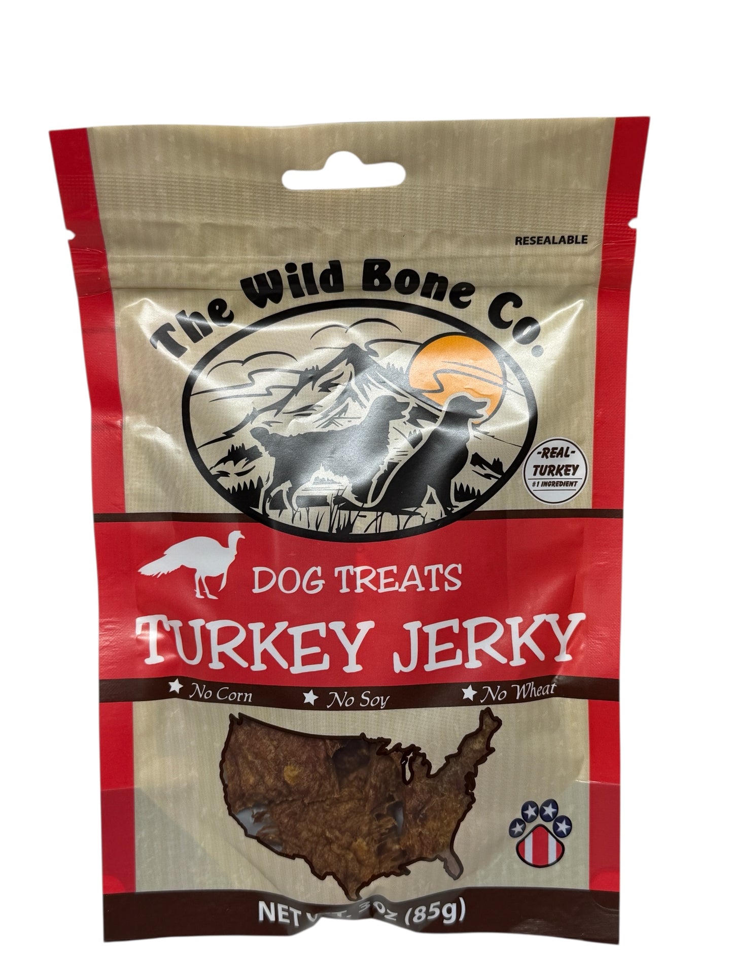 Dog Treat - Turkey Jerky