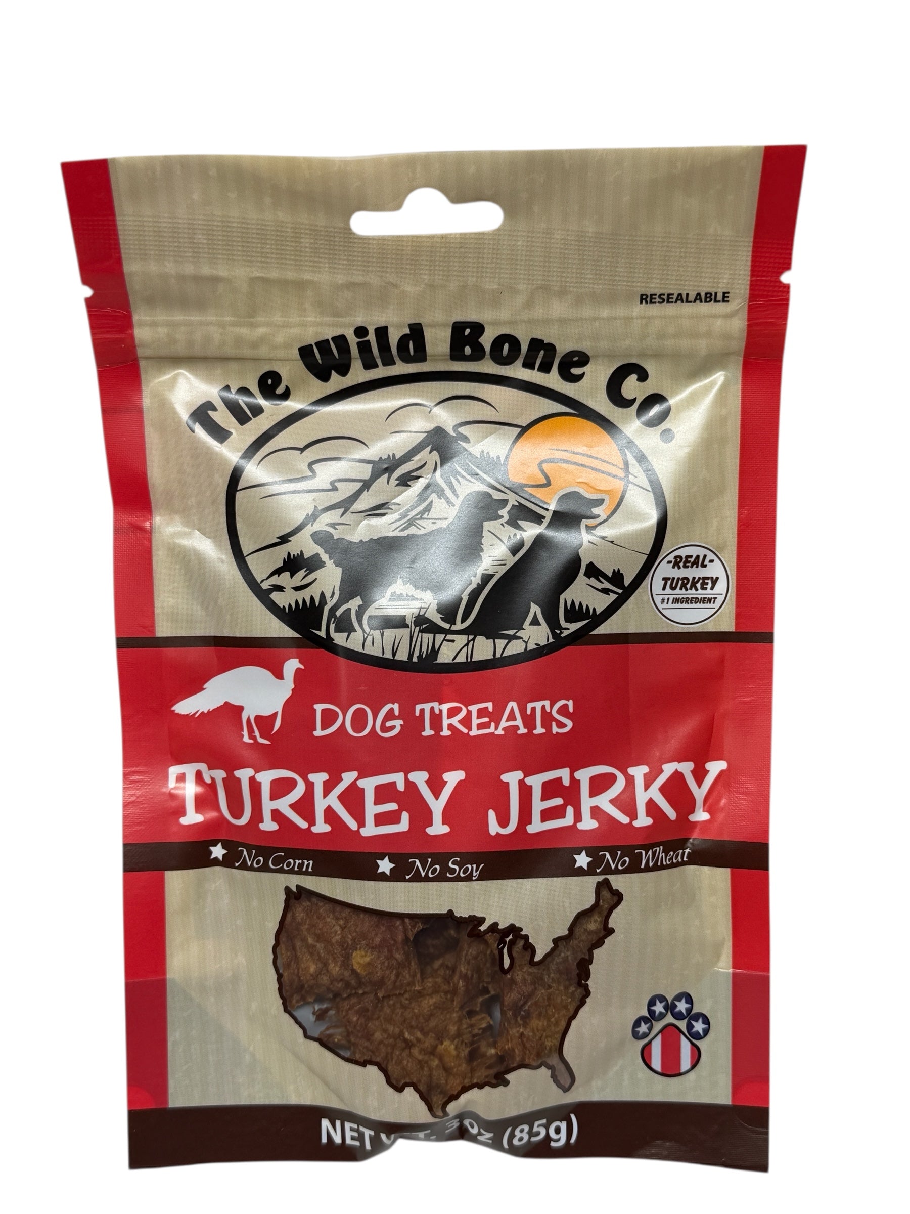 Dog Treat - Turkey Jerky