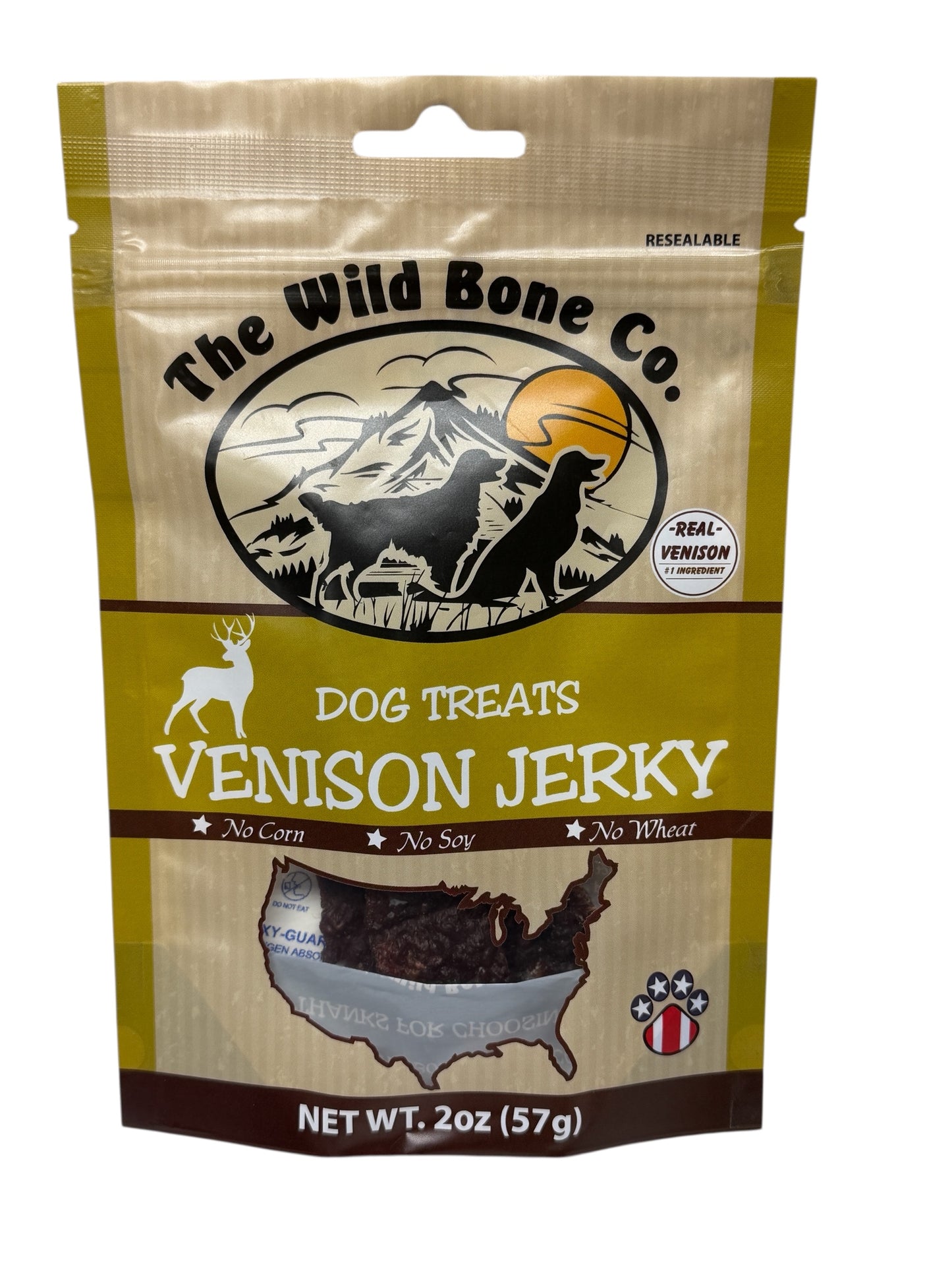 Dog Treat - Venison Jerky