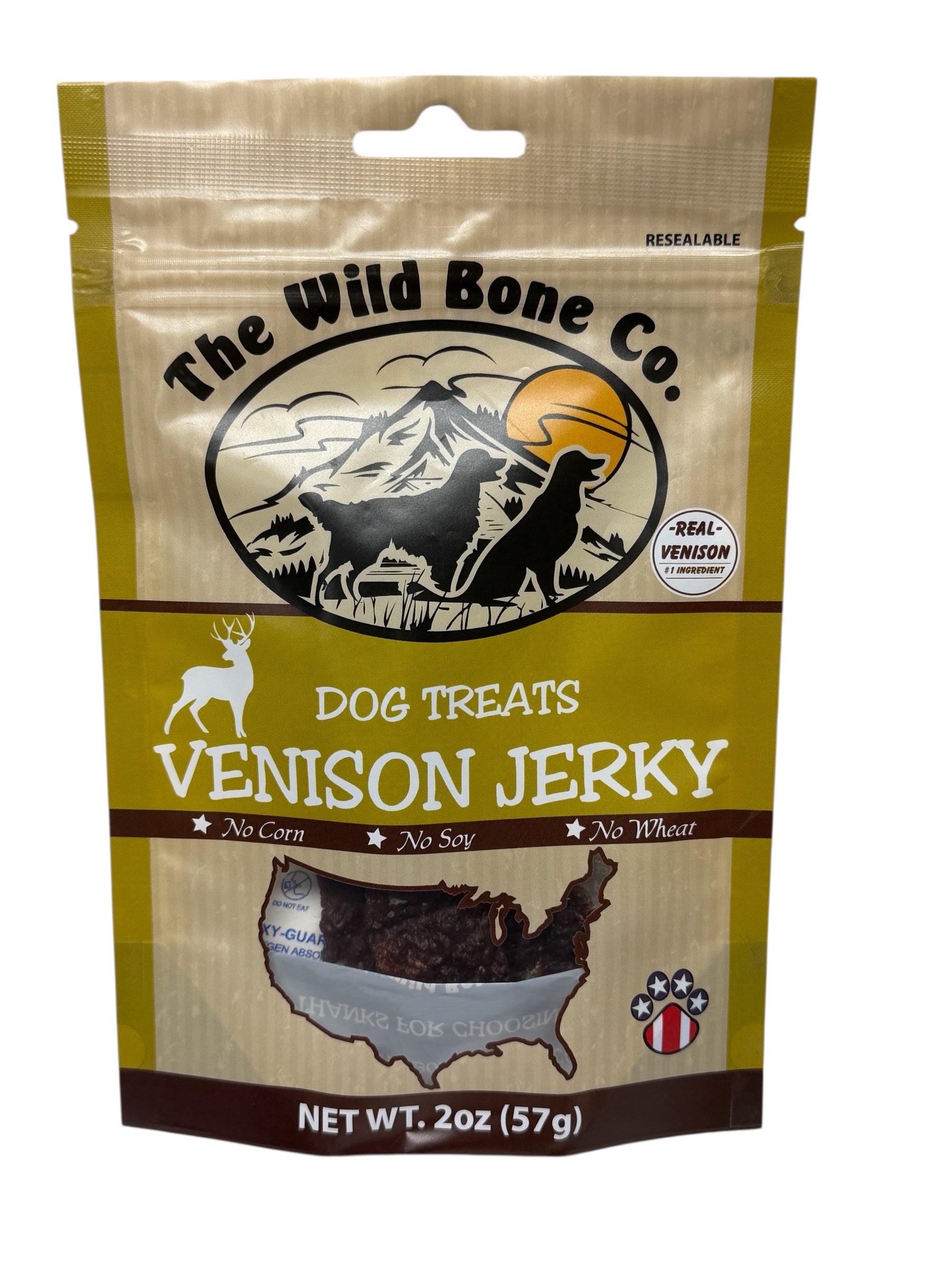 Dog Treat - Venison Jerky
