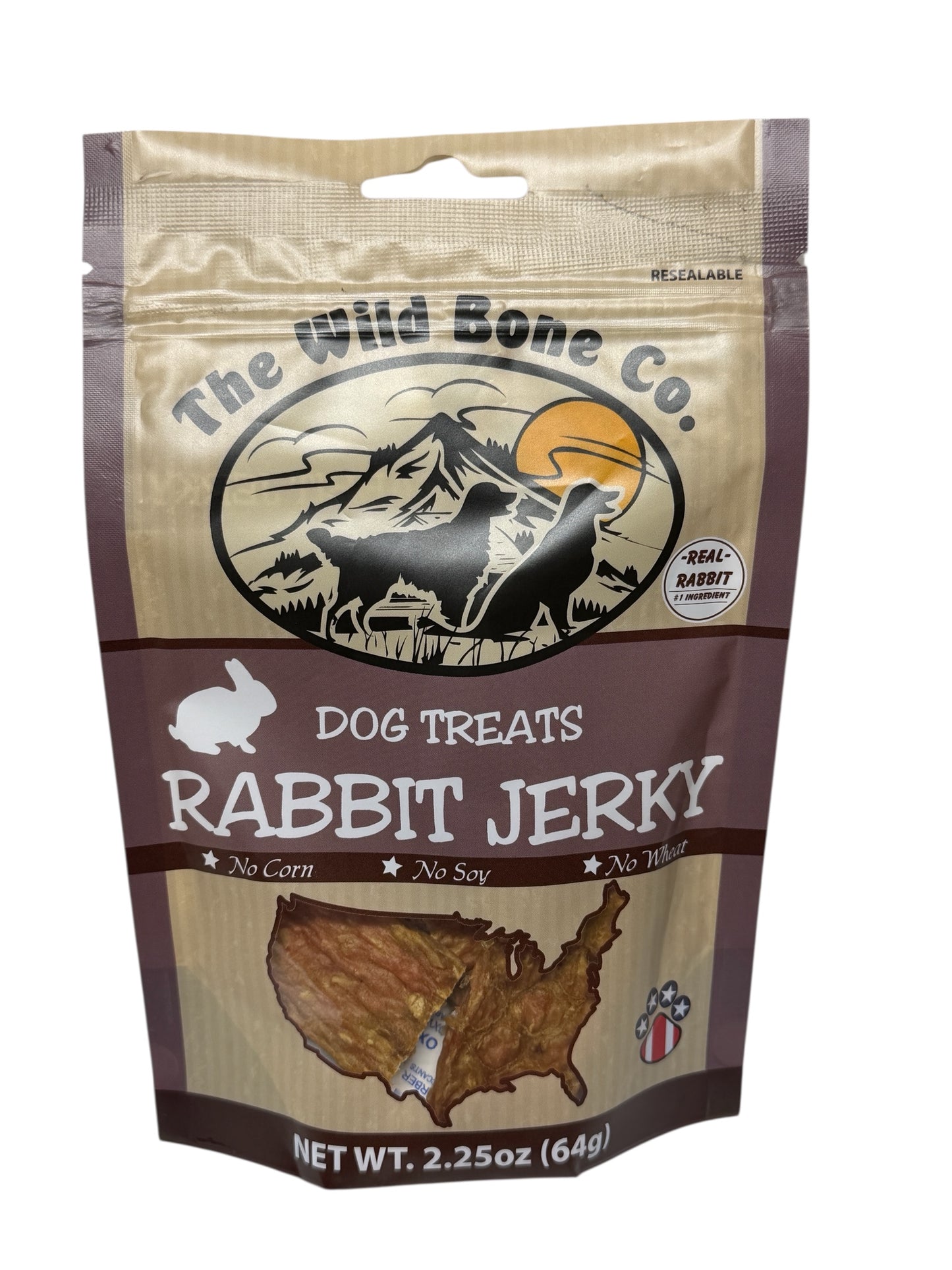 Dog Treat - Rabbit Jerky