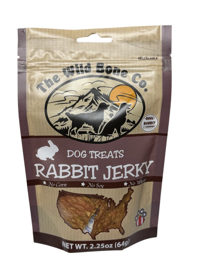 Dog Treat - Rabbit Jerky