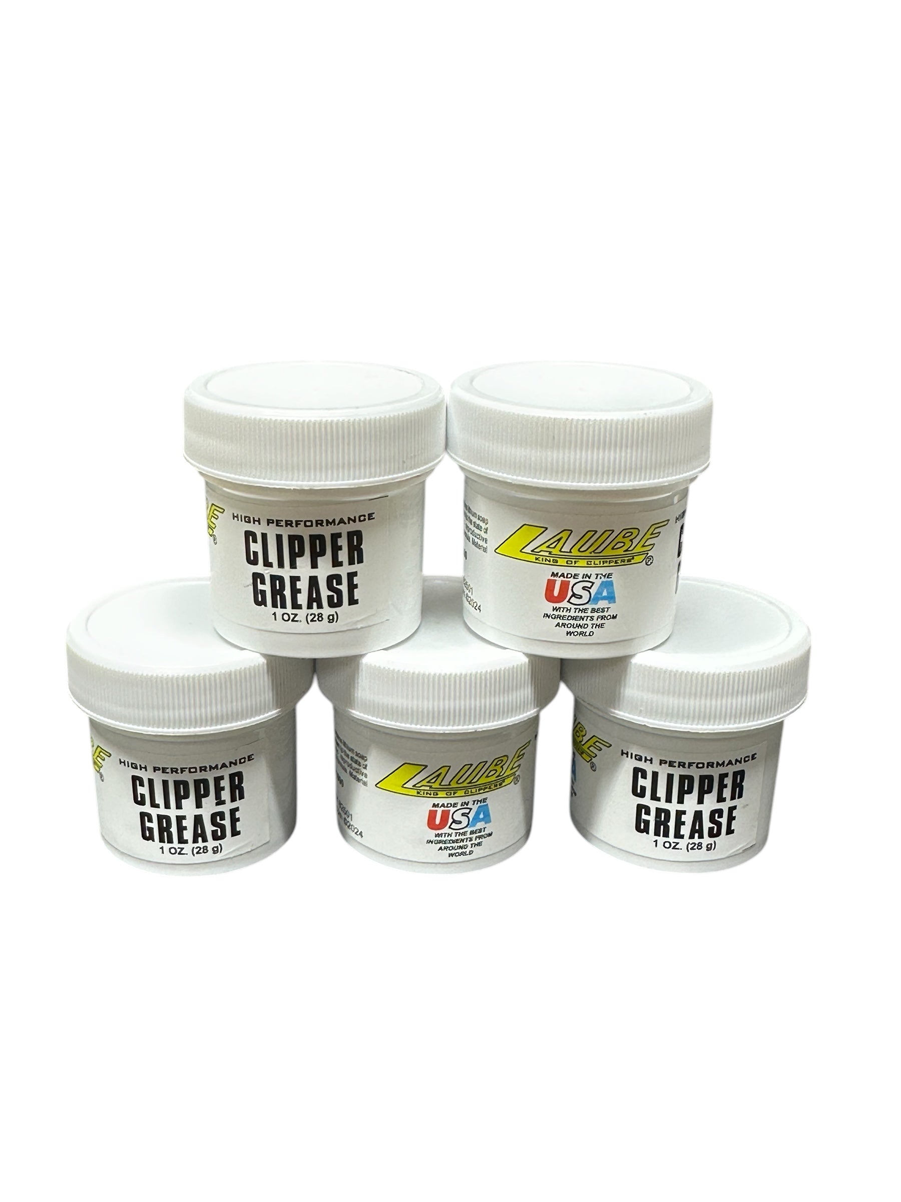 Laube Clipper Grease - 1oz - Dog Grooming
