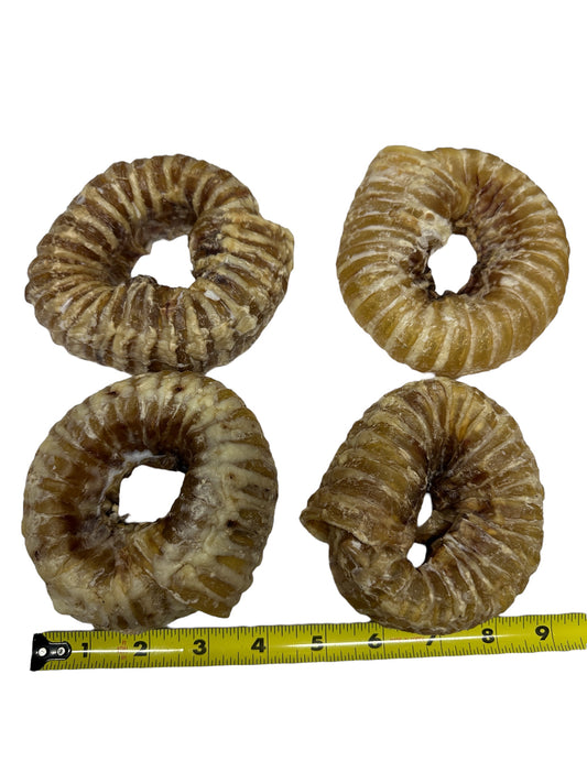 Dog Treat - Beef Trachea Donuts - 5pk