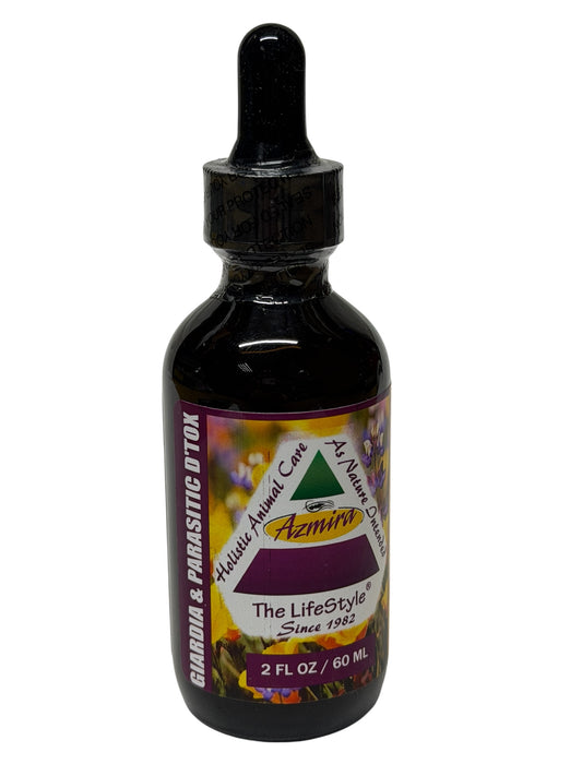 Giardia & Parasite D'tox 2oz - Dog Health