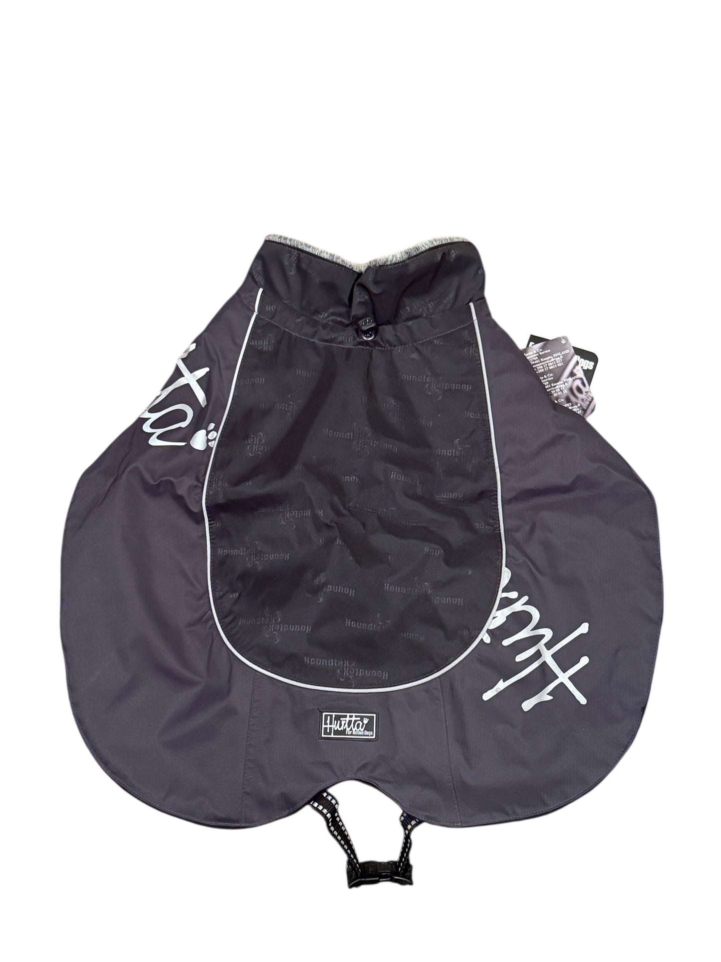 Pawz Soft Shell Raincoat With Harness - Dog Clothing
