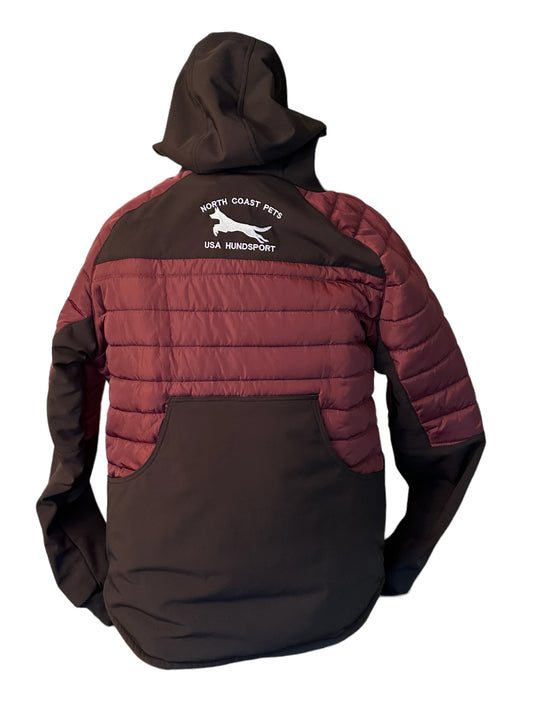 Hooded Waterproof Training Coat PL225 - Dog Outdoor - Image 2