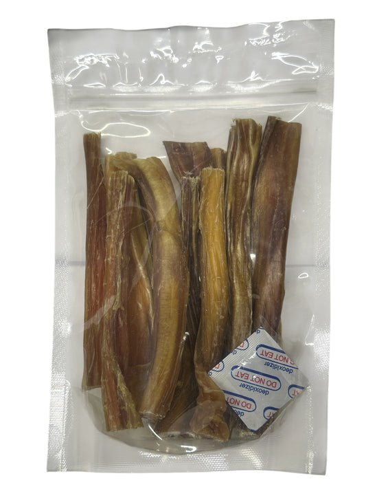 Dog Treat - Beef Bully Starters 5"- 6" - 6oz