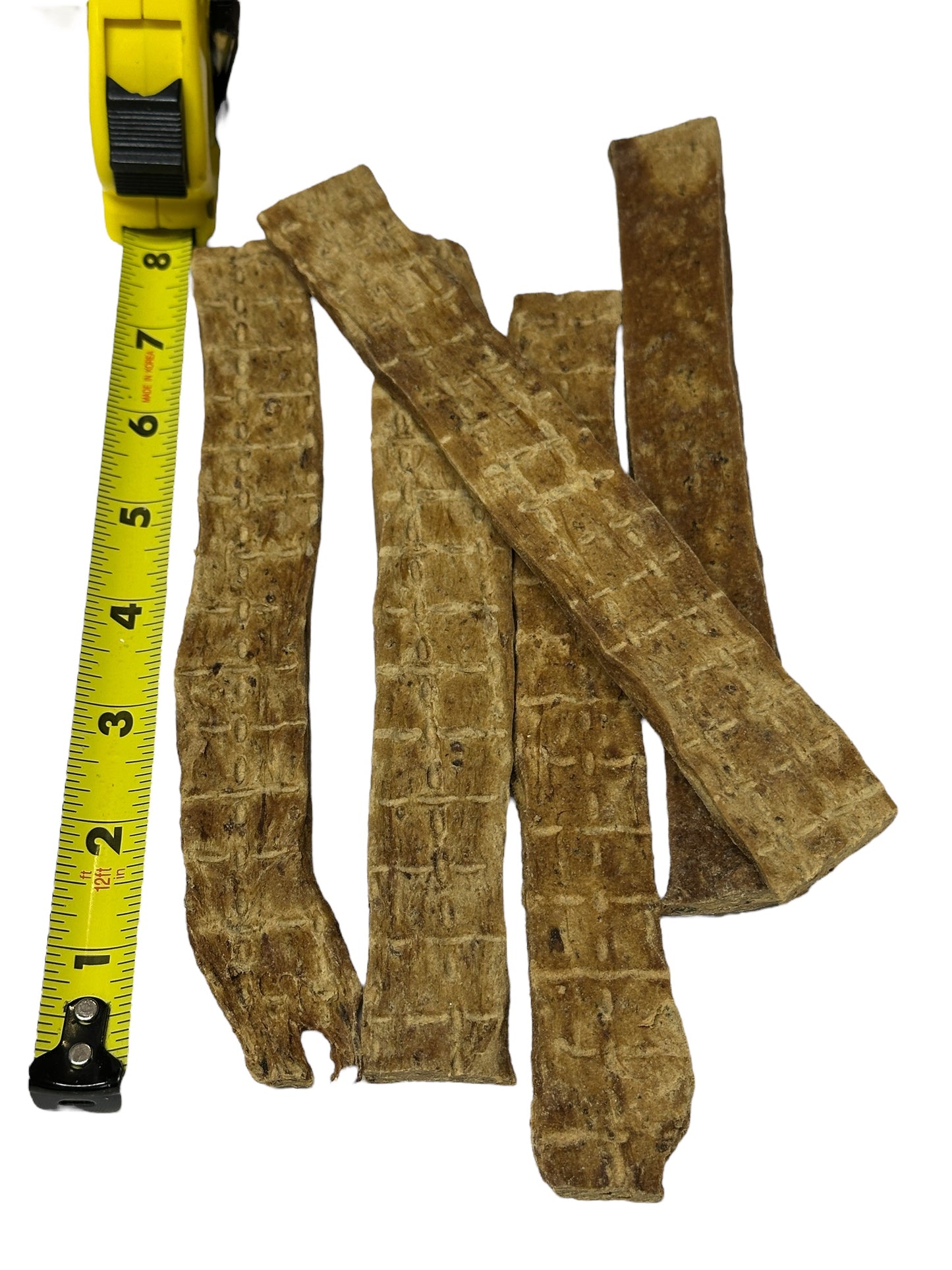 Dog Treat - Ostrich Jerky Flats