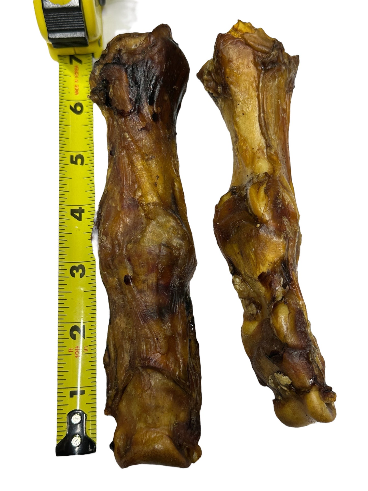 Premium Dog Treat Ostrich Toe Bones