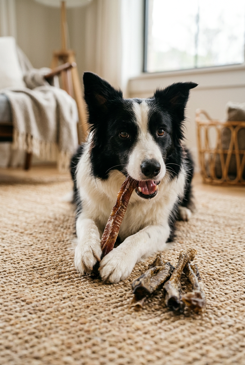 Dog Treat - Lamb Trachea - 8oz