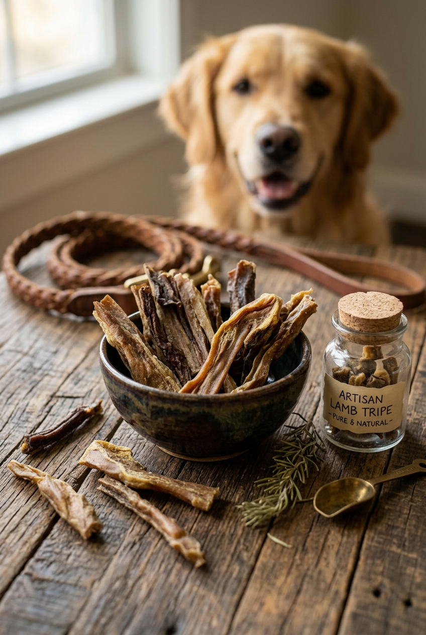 Dog Treat - Beef Udder Planks