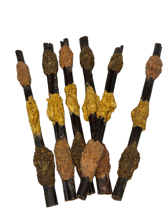 Dog Treat - Triple Treat - 12" - 2 Pack