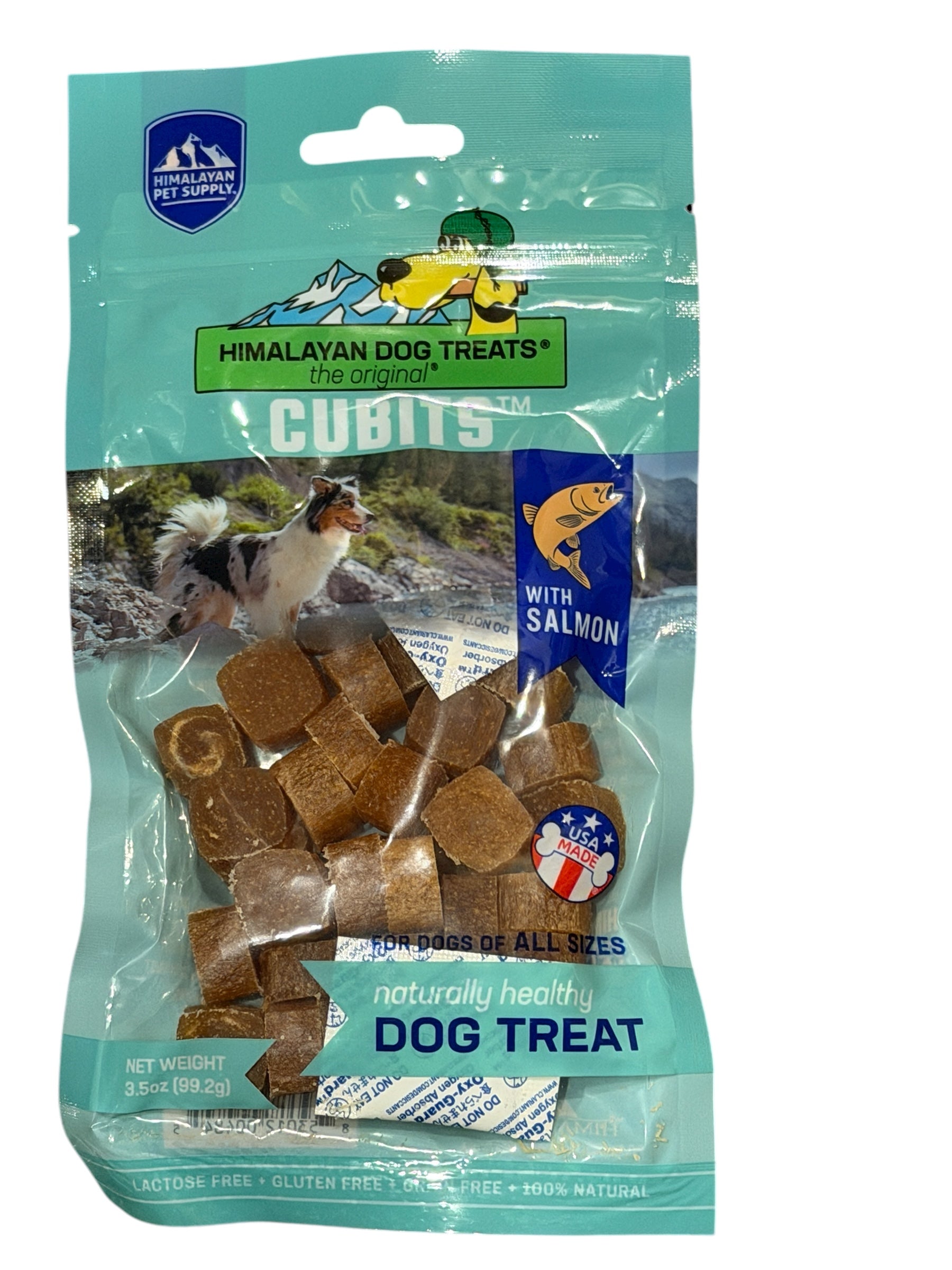 Dog Treat - Himalayan Cubits With Salmon