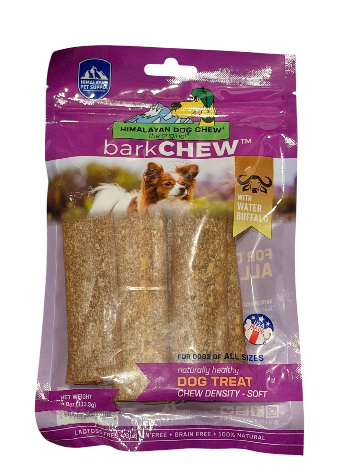Dog Treat - BarkCHEW Soft Chews - Water Buffalo