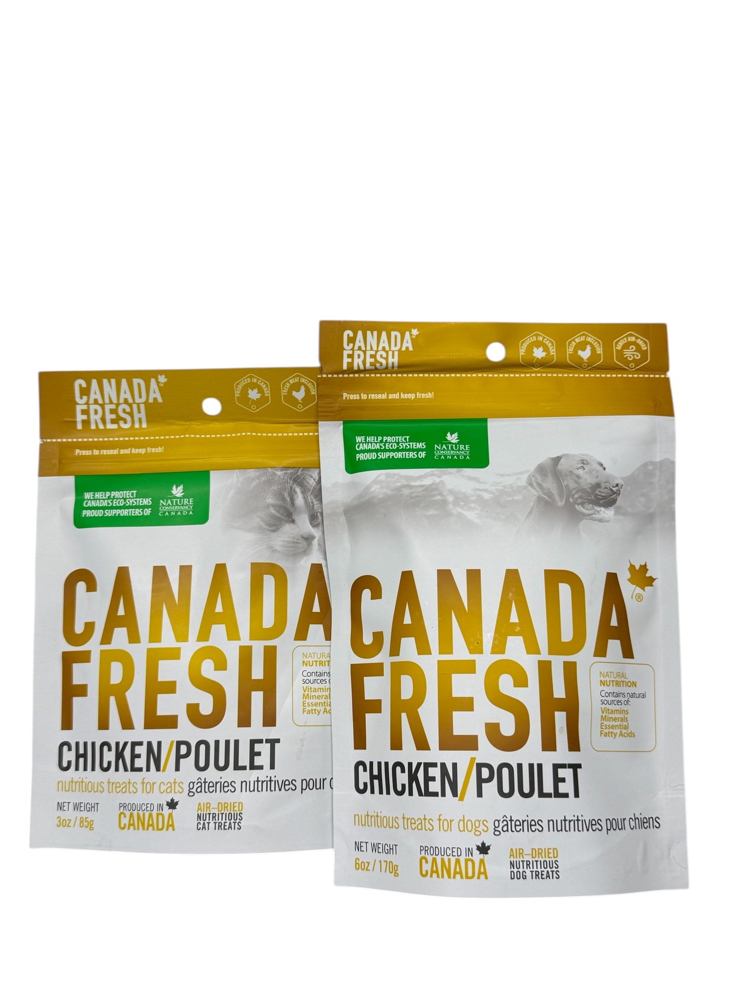 Cat Treats - Canada Fresh Chicken For Cats - Cat Natural Treats