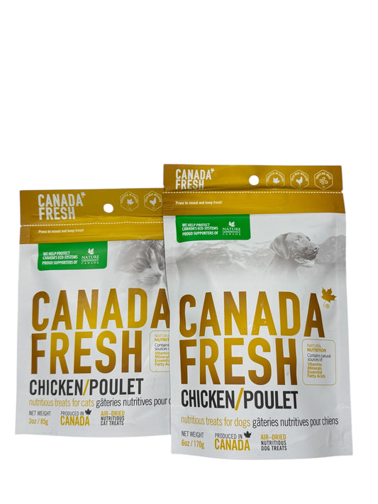 Cat Treats - Canada Fresh Chicken For Cats - Cat Natural Treats