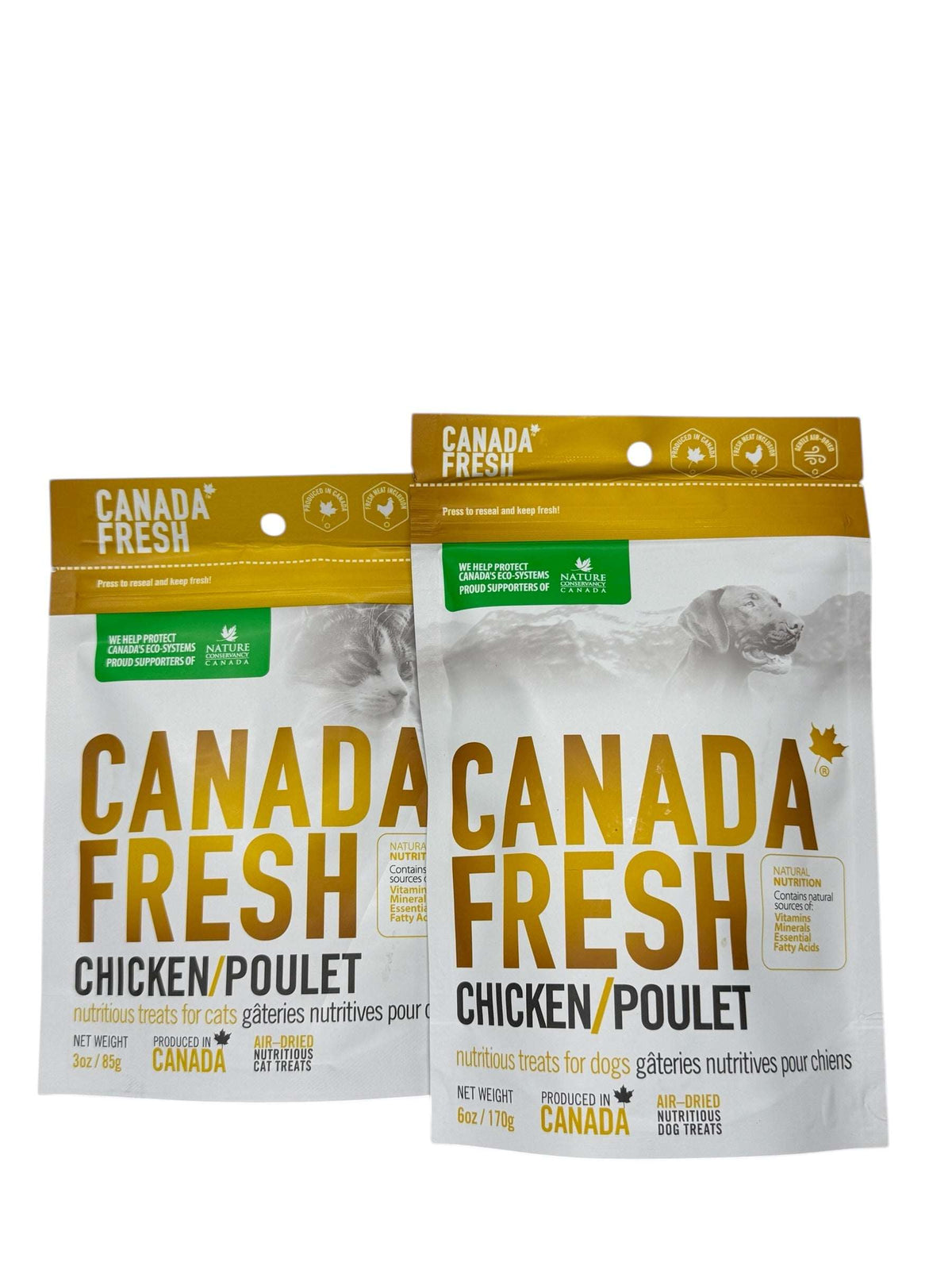 Cat Treats - Canada Fresh Chicken For Cats - Cat Natural Treats