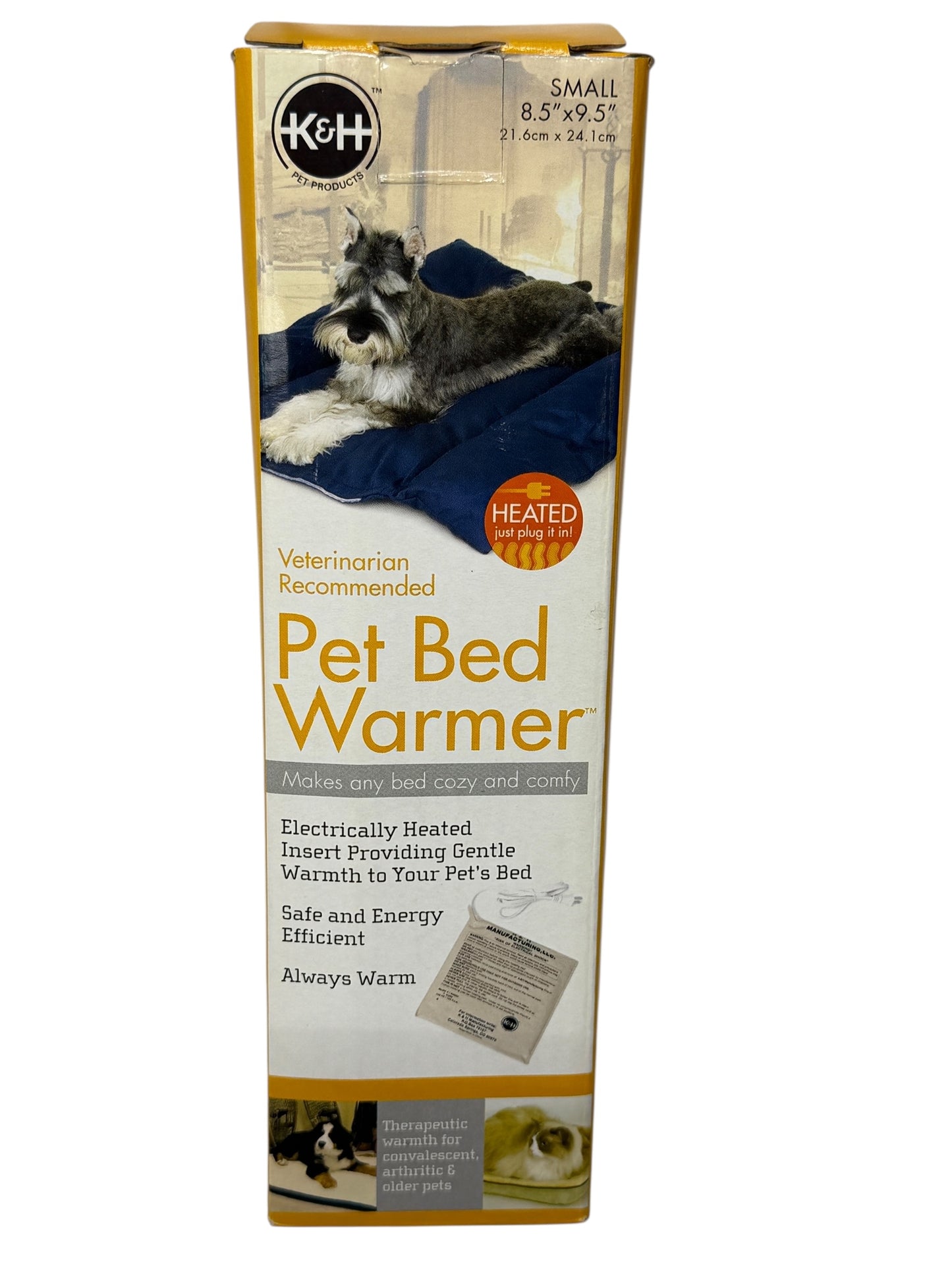 K&H Pet Bed Warmer - Small - Dog Heating Cooling