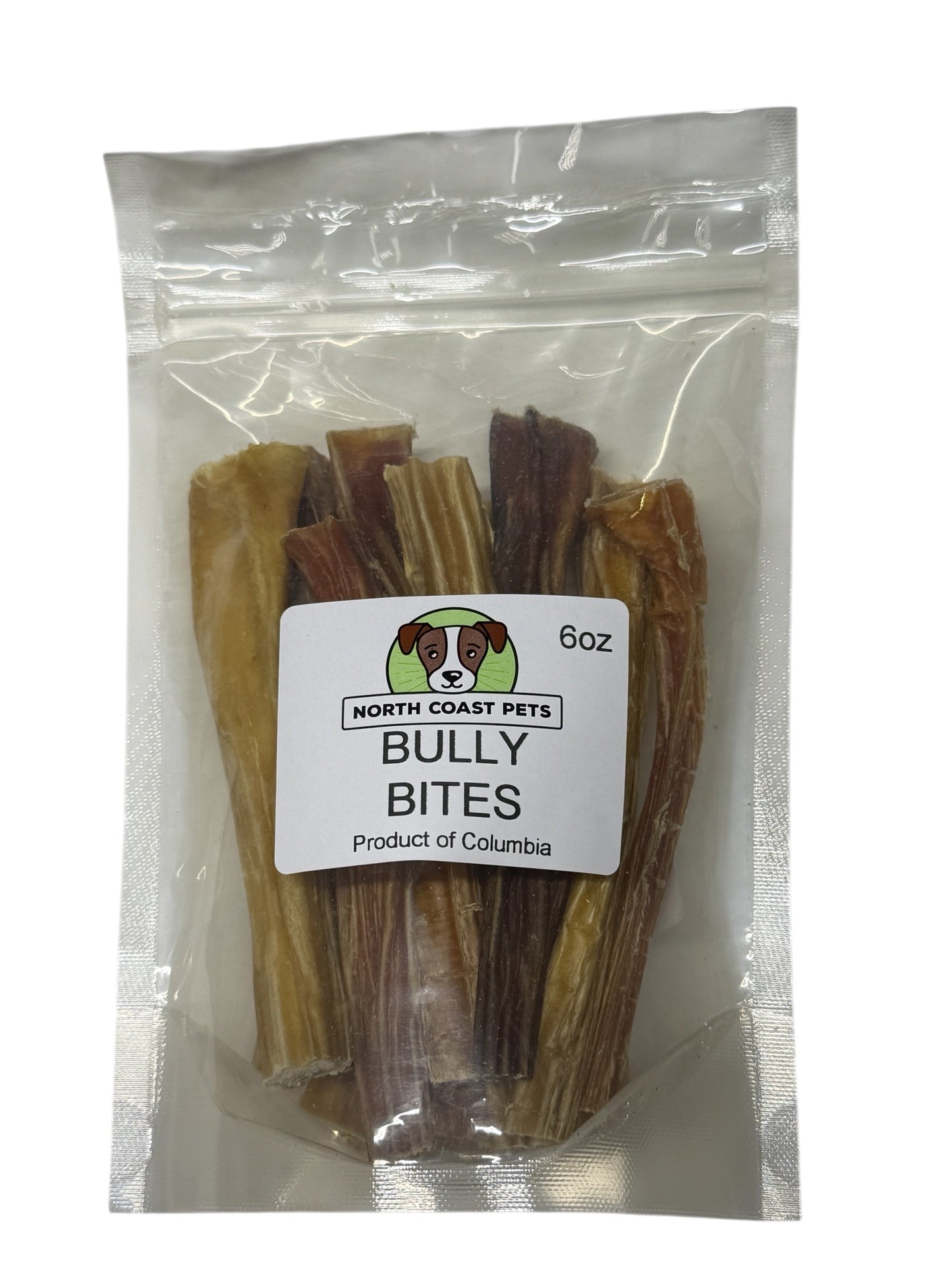 Dog Treat - Maxi Bully Bites - 6oz