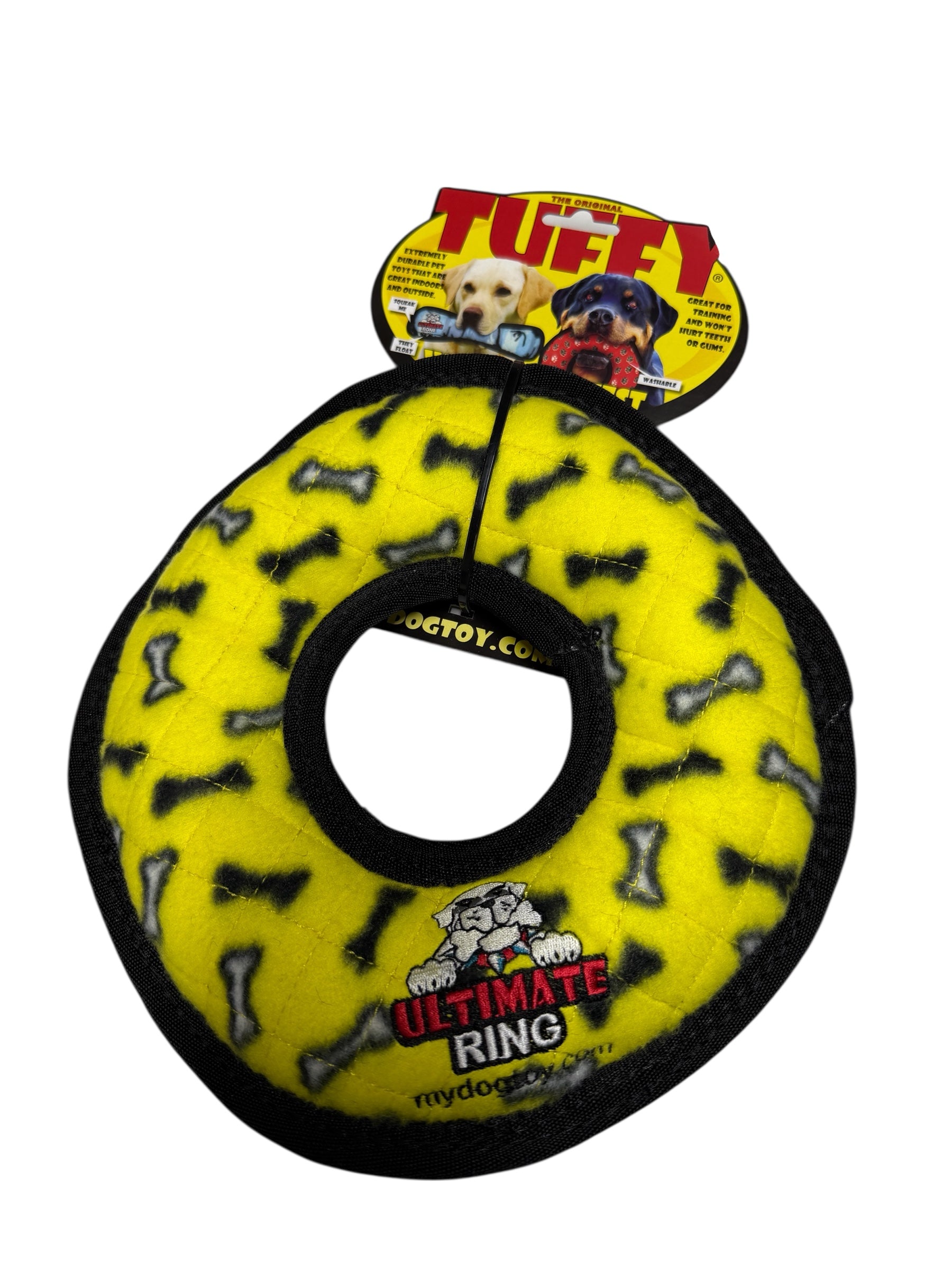Tuffy Ultimate Ring 11" - Dog Toy